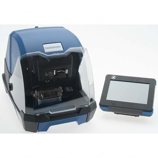 PRO-SOURCE - Key Machines Type: Key Machine For Use With: Supports OEM High Security & Edge Cut Keys; Excluding GM VATS & Single Sided Keys - Industrial Tool & Supply