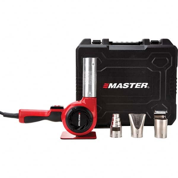Master Appliance - Heat Guns & Blowers Type: Heat Gun Kit Heat Setting (Deg F): 1200 - Industrial Tool & Supply