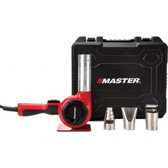 Master Appliance - Heat Guns & Blowers Type: Heat Gun Kit Heat Setting (Deg F): 100-1200 - Industrial Tool & Supply