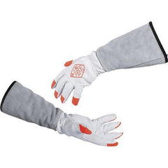 Tilsatec - Size 3XL (12), ANSI Cut Lvl A6, Puncture Lvl 4, Abrasion Lvl 5, Cut & Puncture Resistant Gloves - Industrial Tool & Supply