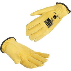 Tilsatec - Size S (7), ANSI Cut Lvl A6, Puncture Lvl 4, Abrasion Lvl 5, Cut & Puncture Resistant Gloves - Industrial Tool & Supply