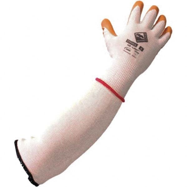 Tilsatec - Size L (9), ANSI Cut Lvl A9, Puncture Lvl 4, Abrasion Lvl 4, Latex Coated Cut & Puncture Resistant Gloves - Industrial Tool & Supply