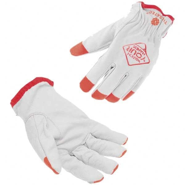 Tilsatec - Size 4XL (13), ANSI Cut Lvl A6, Puncture Lvl 4, Abrasion Lvl 5, Cut & Puncture Resistant Gloves - Industrial Tool & Supply