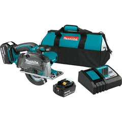 Makita - Cordless Circular Saws Voltage: 18 Battery Chemistry: Lithium-Ion - Industrial Tool & Supply