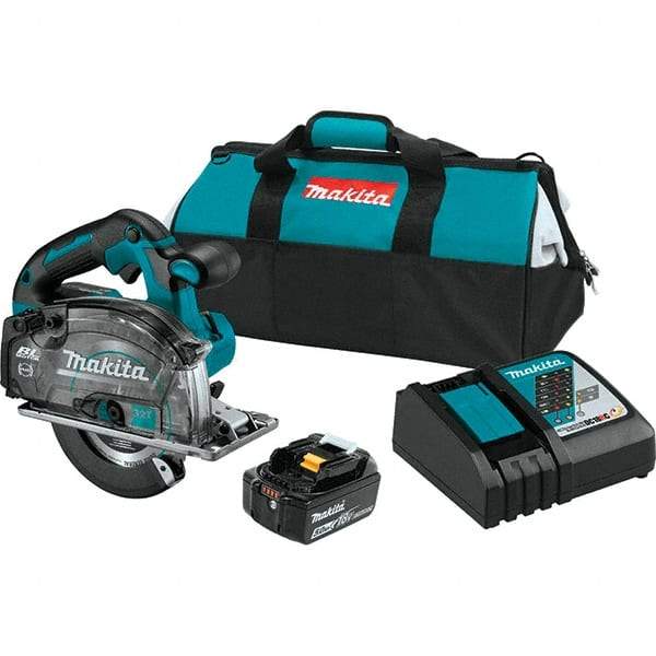 Makita - Cordless Circular Saws Voltage: 18 Battery Chemistry: Lithium-Ion - Industrial Tool & Supply
