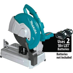 Makita - Chop & Cut-Off Saws Cutting Style: Straight Blade Diameter (Inch): 14 - Industrial Tool & Supply