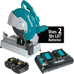 Makita - Chop & Cut-Off Saws Cutting Style: Straight Blade Diameter (Inch): 14 - Industrial Tool & Supply