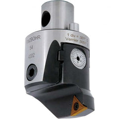 Techniks - Size A54, 2.48" Min Diam, Right Hand Modular Boring Cutting Unit Head - Industrial Tool & Supply