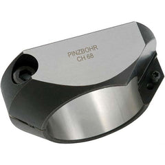 Techniks - Indexable Chamfer & Angle Face Mills Cutting Diameter (mm): 94 Arbor Hole Diameter (mm): 54.00 - Industrial Tool & Supply