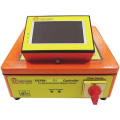 Techniks - Electromagnetic Chuck Controls & Accessories Type: C4 Touchscreen Controller Variable Power: No - Industrial Tool & Supply