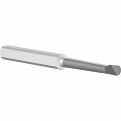 Criterion - 0.18" Min Bore Diam, 1-1/8" Max Bore Depth, 1/4" Shank Diam, Boring Bar - Industrial Tool & Supply