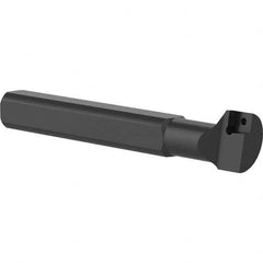 Criterion - 1-1/4" Min Bore Diam, 4" Max Bore Depth, 1-1/4" Shank Diam, Boring Bar - Industrial Tool & Supply