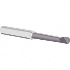 Criterion - 0.2" Min Bore Diam, 1-1/4" Max Bore Depth, 1/4" Shank Diam, Boring Bar - Industrial Tool & Supply