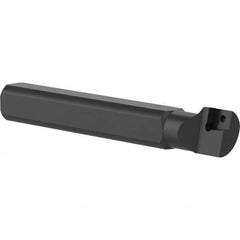 Criterion - 1" Min Bore Diam, 3-1/2" Max Bore Depth, 3/4" Shank Diam, Boring Bar - Industrial Tool & Supply