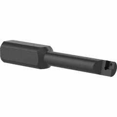 Criterion - 1/2" Min Bore Diam, 2-1/2" Max Bore Depth, 3/4" Shank Diam, Boring Bar - Industrial Tool & Supply