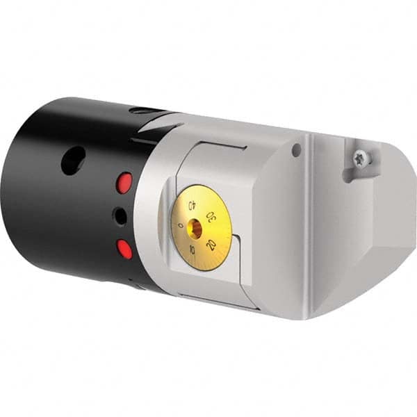 Criterion - 1-1/4" Body Diam, Manual Fine Boring Head - Industrial Tool & Supply