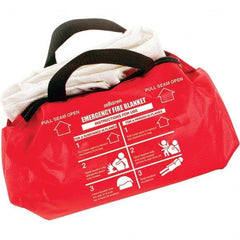 Sellstrom - Emergency & Rescue Blankets Type: Fire Blanket Material: Fiberglass - Industrial Tool & Supply