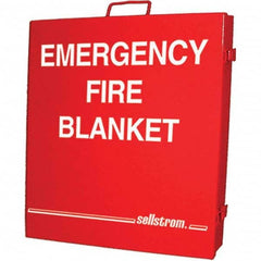 Sellstrom - Emergency & Rescue Blankets Type: Fire Blanket Material: Fiberglass - Industrial Tool & Supply