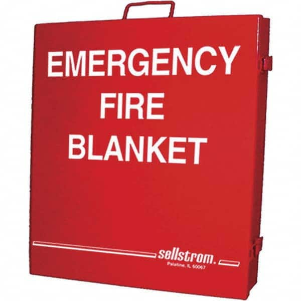 Sellstrom - Emergency & Rescue Blankets Type: Fire Blanket Material: Carbon Fiber - Industrial Tool & Supply