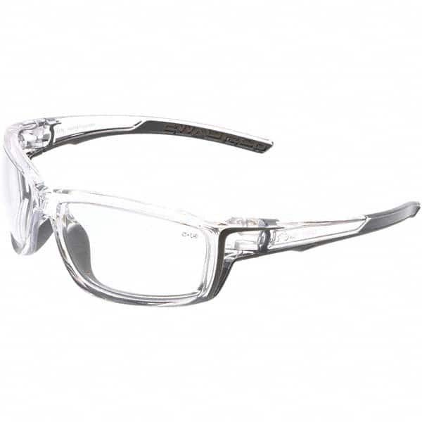 MCR Safety - Safety Glasses Type: Safety Lens Color Family: Clear - Industrial Tool & Supply