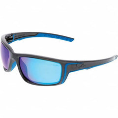 MCR Safety - Safety Glasses Type: Safety Lens Color Family: Blue - Industrial Tool & Supply