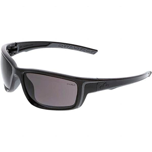 MCR Safety - Safety Glasses Type: Safety Lens Color Family: Gray - Industrial Tool & Supply