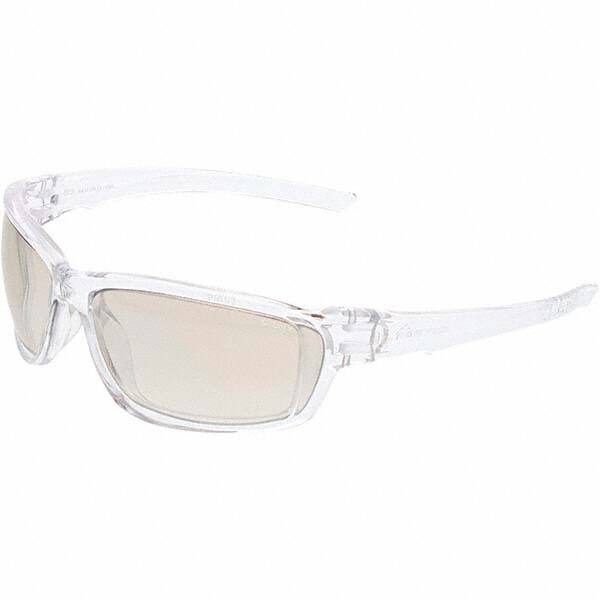 MCR Safety - Safety Glasses Type: Safety Lens Color Family: Indoor/Outdoor Mirror - Industrial Tool & Supply