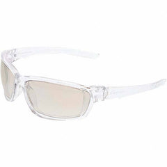 MCR Safety - Safety Glasses Type: Safety Lens Color Family: Indoor/Outdoor Mirror - Industrial Tool & Supply
