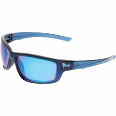 MCR Safety - Safety Glasses Type: Safety Lens Color Family: Blue - Industrial Tool & Supply