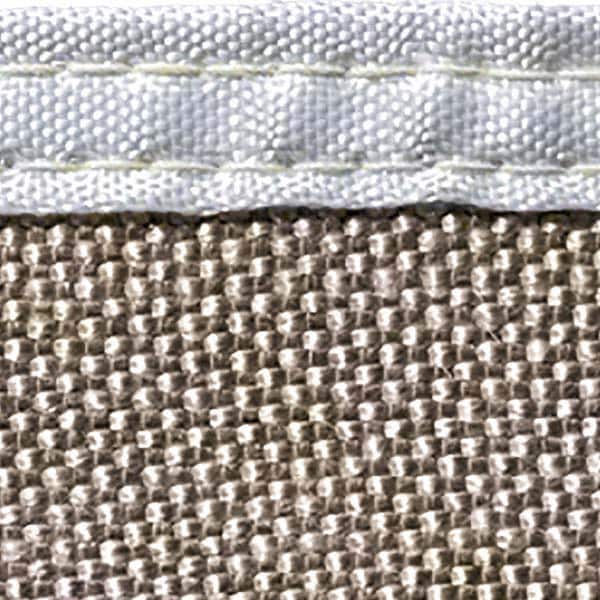 Wilson Industries - Welding Blankets, Curtains & Rolls Type: Welding Blanket Color: White - Industrial Tool & Supply