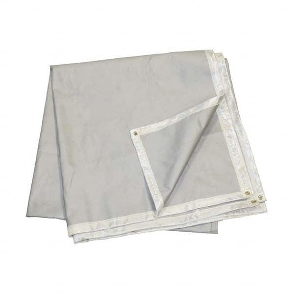 Wilson Industries - Welding Blankets, Curtains & Rolls Type: Welding Blanket Color: White - Industrial Tool & Supply