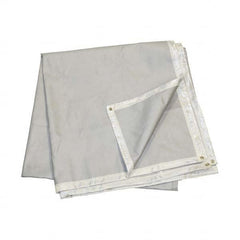 Wilson Industries - Welding Blankets, Curtains & Rolls Type: Welding Blanket Color: White - Industrial Tool & Supply