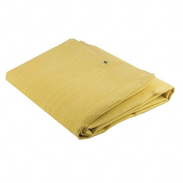Wilson Industries - Welding Blankets, Curtains & Rolls Type: Welding Blanket Color: Yellow - Industrial Tool & Supply