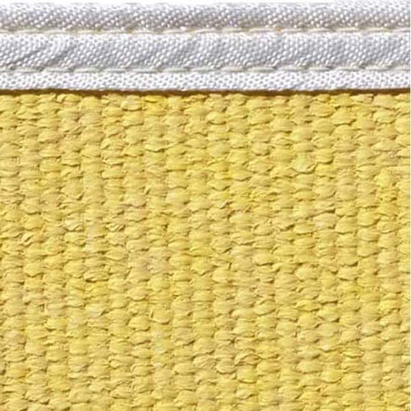 Wilson Industries - Welding Blankets, Curtains & Rolls Type: Welding Blanket Color: Yellow - Industrial Tool & Supply
