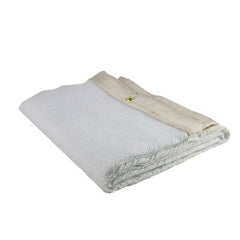 Wilson Industries - Welding Blankets, Curtains & Rolls Type: Welding Blanket Color: White - Industrial Tool & Supply