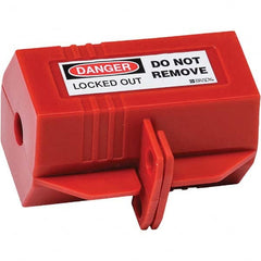 Brady - Plug-Encasing Plug Lockout - Industrial Tool & Supply