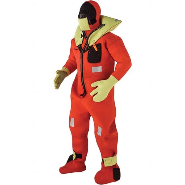 Kent - Immersion Suits Size: Oversized Compliancy: USCG Approved/SOLAS Compliant - Industrial Tool & Supply