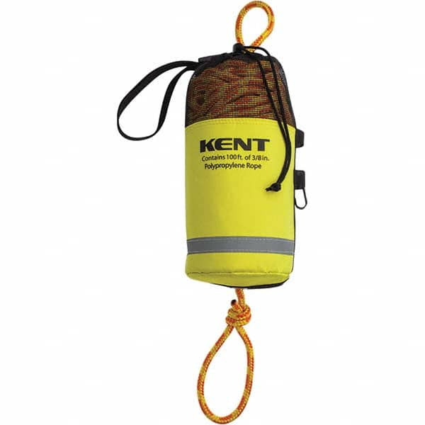 Kent - Flotation Device Accessories Type: Throw Bag For Use With: Floating Rope - Industrial Tool & Supply