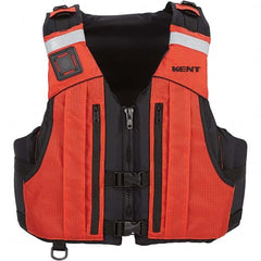 Kent - Life Jackets & Vests Type: First Responder Vest Size: 2XL; 3XL - Industrial Tool & Supply