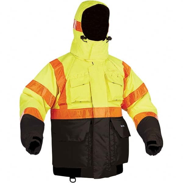 Kent - Life Jackets & Vests Type: Flotation Jacket Size: Large - Industrial Tool & Supply