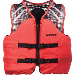 Kent - Life Jackets & Vests Type: Mesh Vest Size: Medium - Industrial Tool & Supply