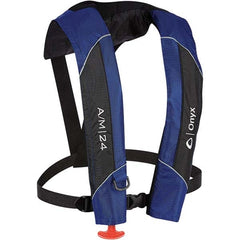 Kent - Life Jackets & Vests Type: Onyx A/M-24 Automatic / Manual Inflatable Life Jacket Size: Universal - Industrial Tool & Supply