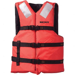 Kent - Life Jackets & Vests Type: Vest Size: Universal - Industrial Tool & Supply