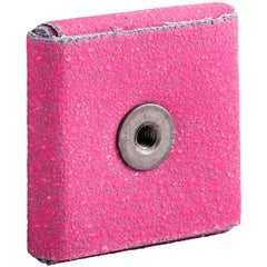 Merit Abrasives - Cross & Square Pads Pad Type: Square Abrasive Material: Ceramic Alumina - Industrial Tool & Supply