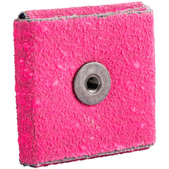 Merit Abrasives - Cross & Square Pads Pad Type: Square Abrasive Material: Ceramic Alumina - Industrial Tool & Supply