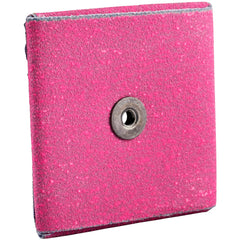 Merit Abrasives - Cross & Square Pads Pad Type: Square Abrasive Material: Ceramic Alumina - Industrial Tool & Supply