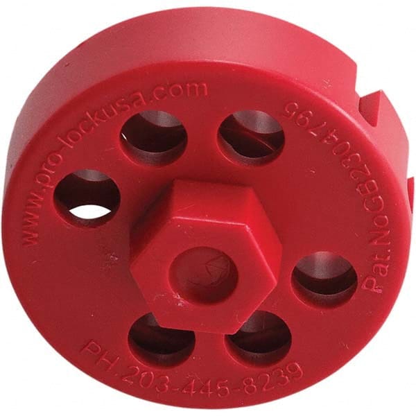 Brady - Cable Lockouts Cable Length (Feet): 0 Number of Lockout Points: 8 - Industrial Tool & Supply