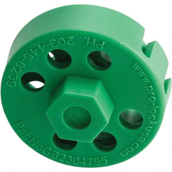 Brady - Cable Lockouts Cable Length (Feet): 0 Number of Lockout Points: 8 - Industrial Tool & Supply