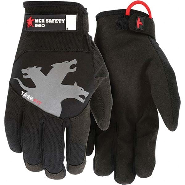 MCR Safety - Size S Leather or Synthetic Leather General Protection Work Gloves - Industrial Tool & Supply