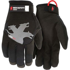 MCR Safety - Size S Leather or Synthetic Leather General Protection Work Gloves - Industrial Tool & Supply